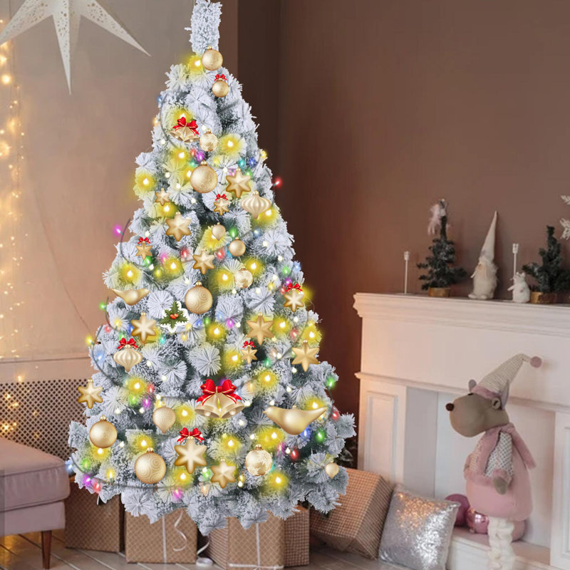 The Holiday Aisle® Easy SetUp Christmas Tree & Reviews Wayfair
